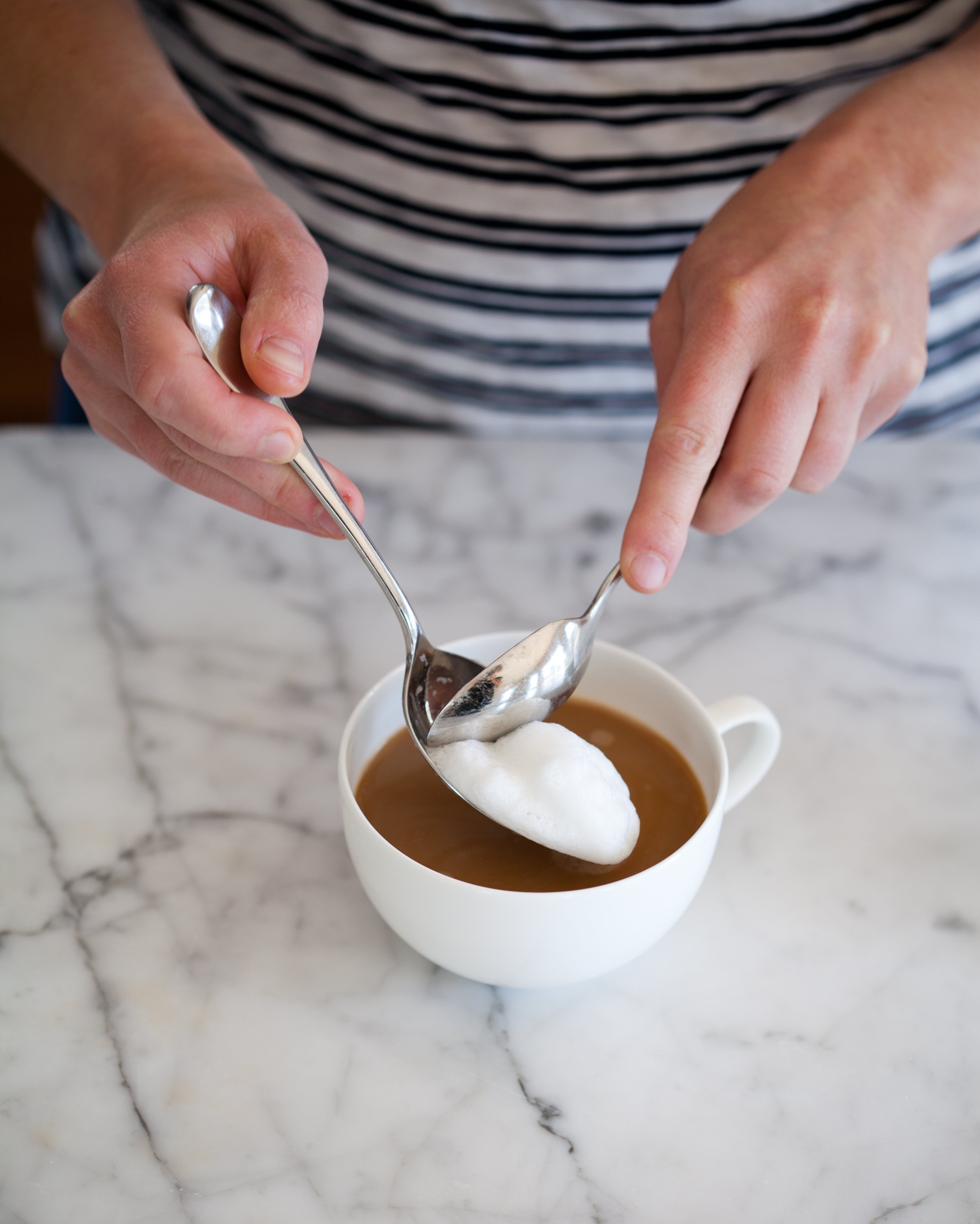 5-Minute Homemade Latte (No Fancy Equipment!) - Fork in the Kitchen