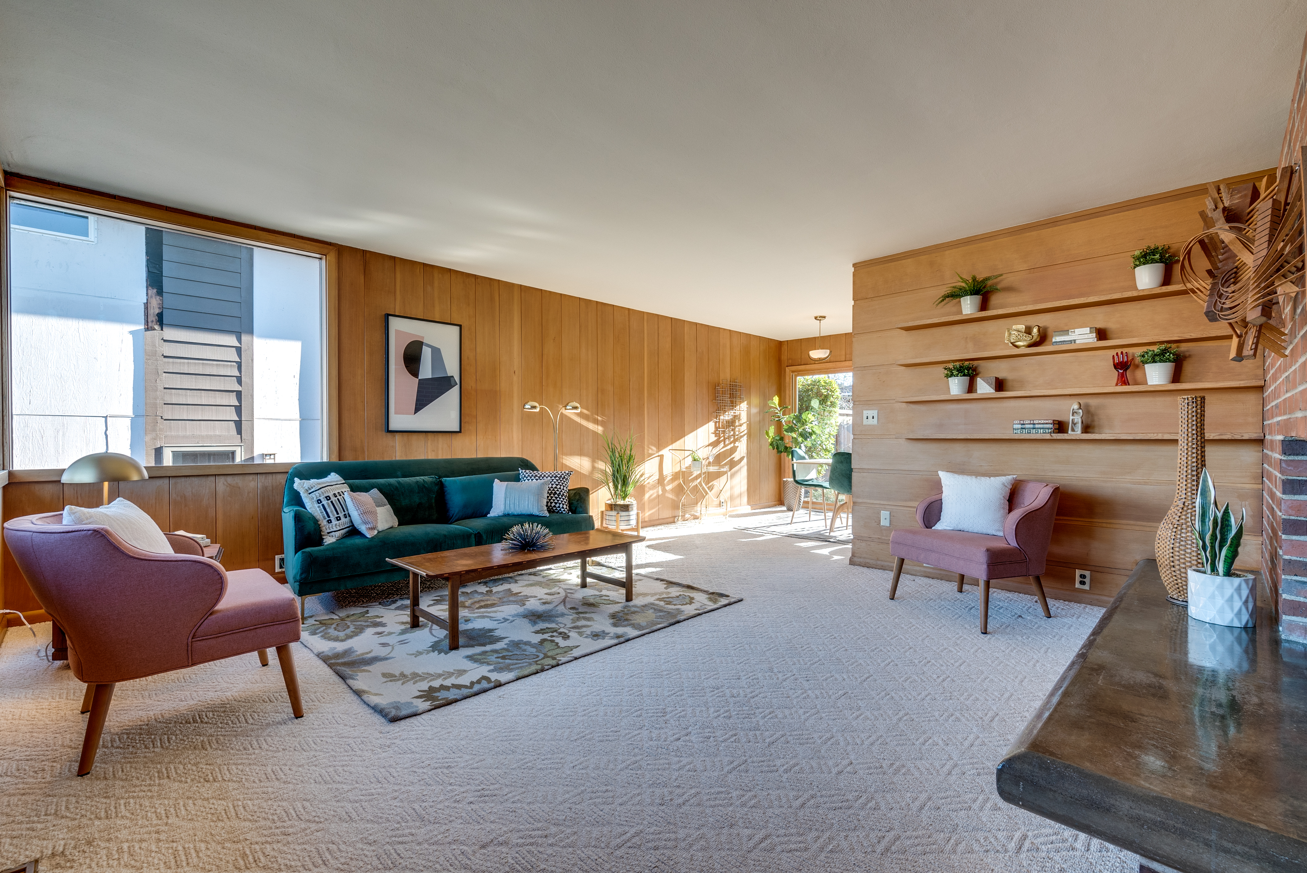 How to Decorate Like Frank Lloyd Wright | Apartment Therapy