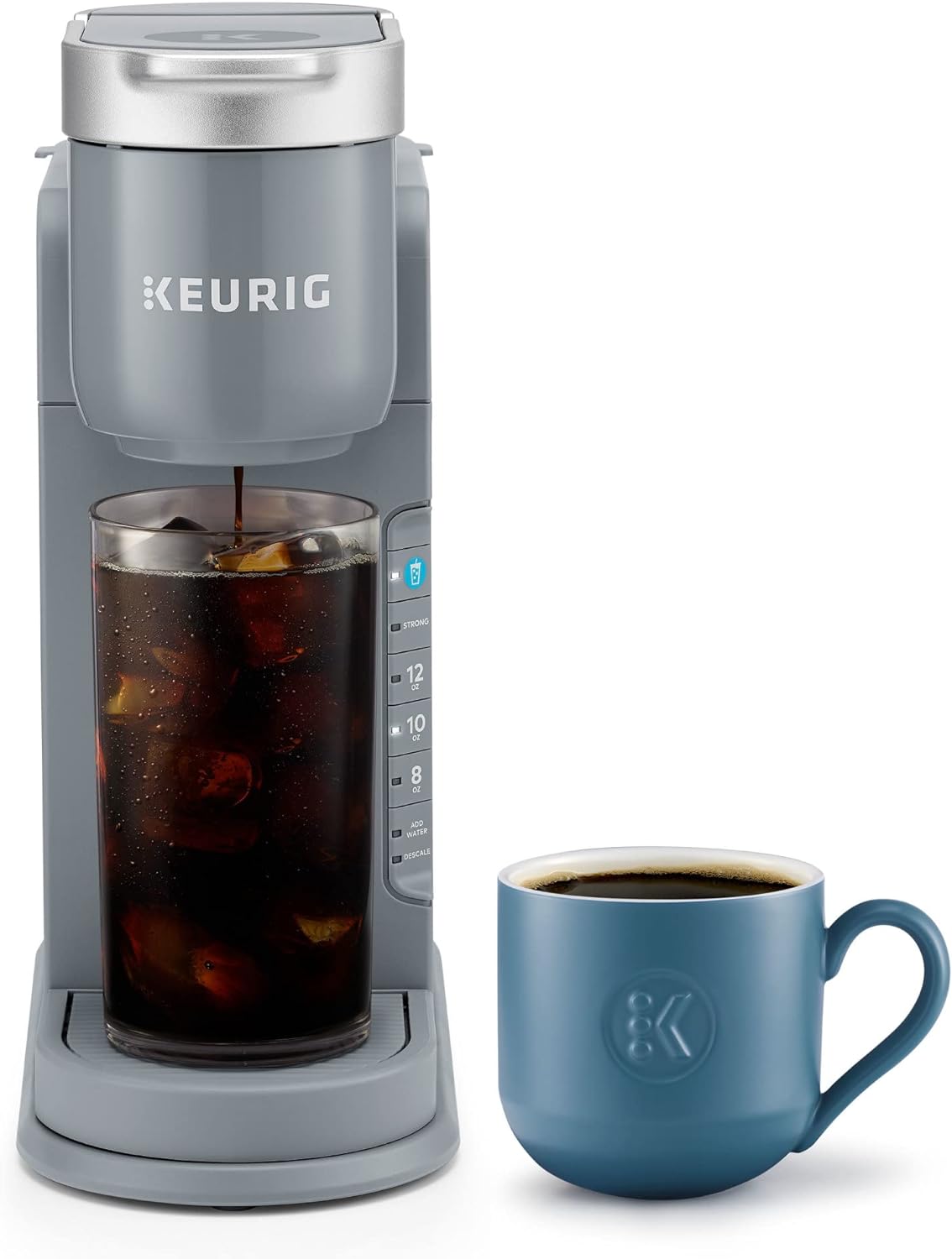 Sold at Auction: KEURIG K-ELITE HOT & ICED COFFEE BREWER