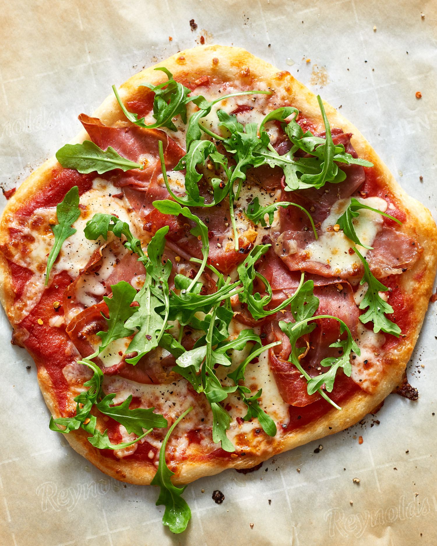 Prosciutto and Arugula Pizza | Kitchn