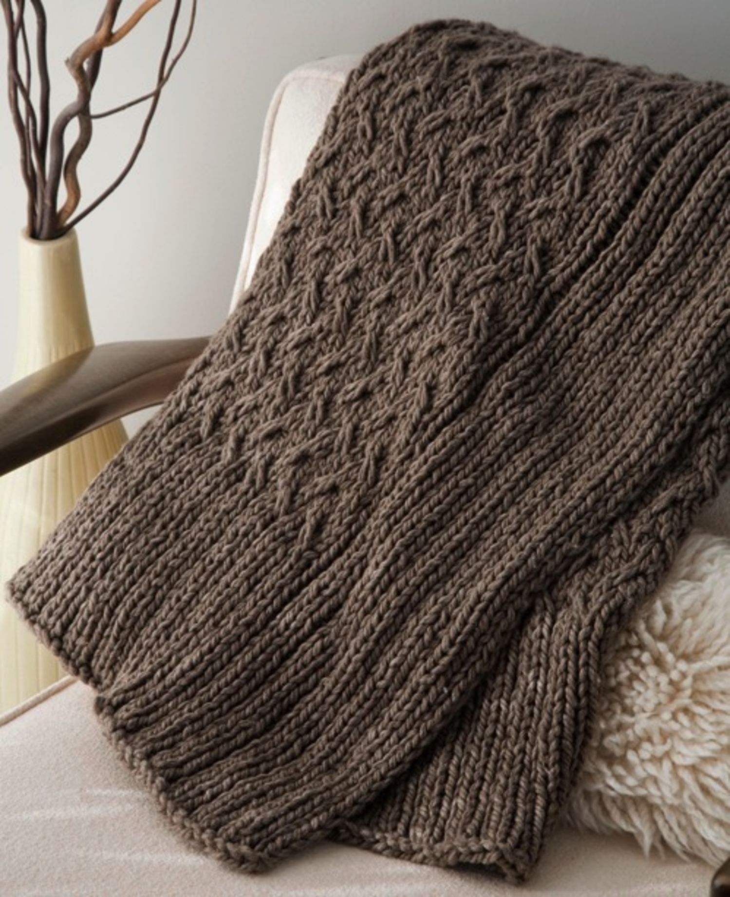 5 Great Knitting  Patterns  for the Home  Apartment Therapy