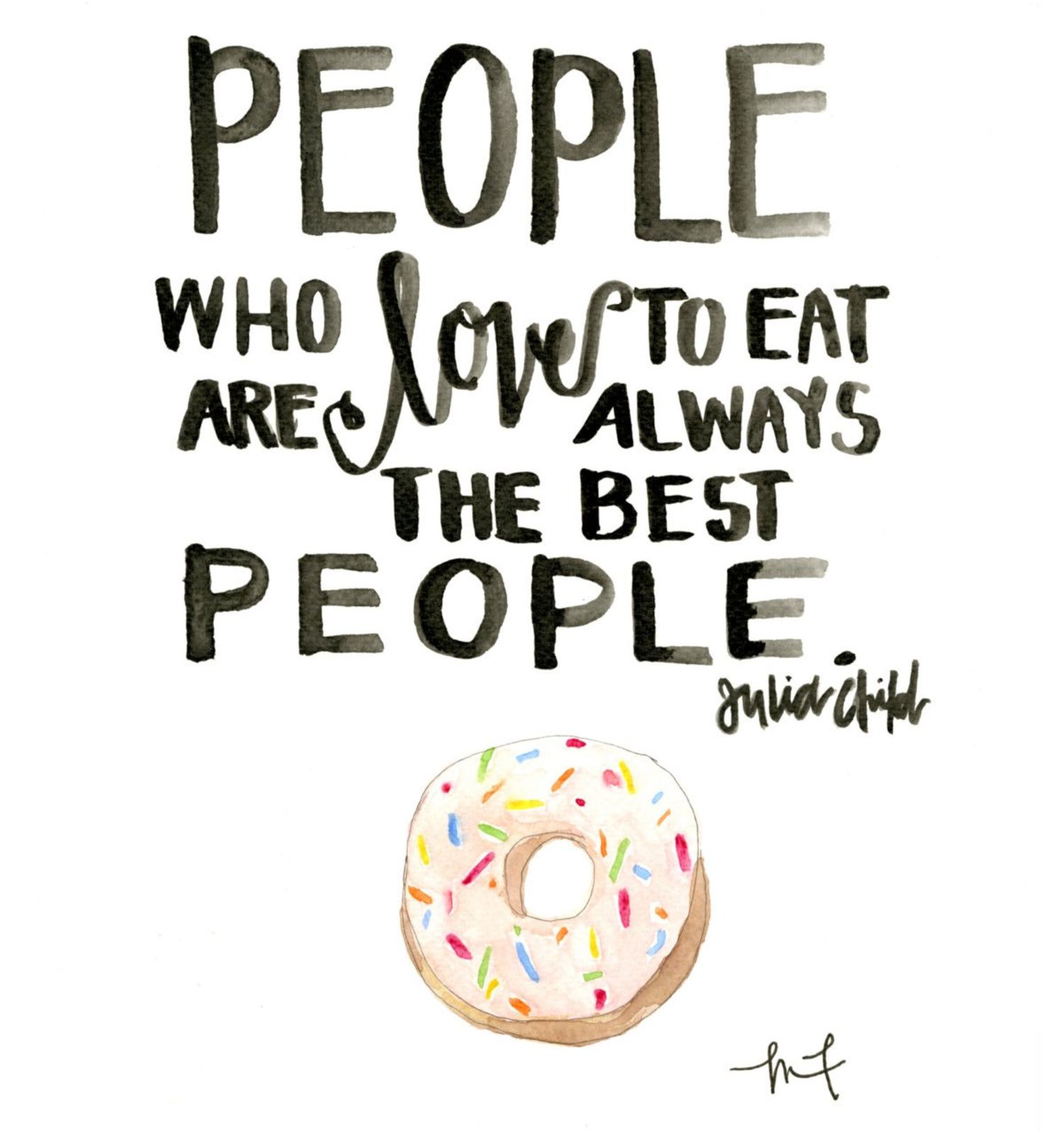 10 Famous Quotes About Food and Cooking to Hang in Your Kitchen | Kitchn