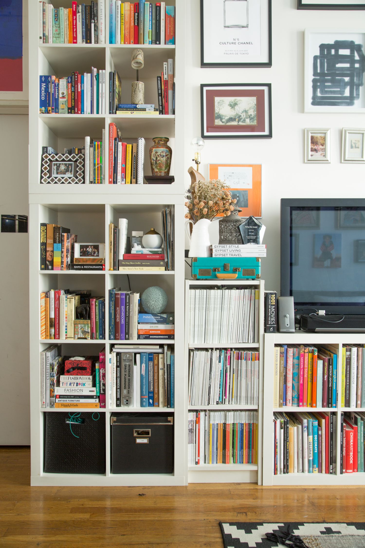 Where To Buy Storage Cubes For An Ikea Kallax Bookshelf