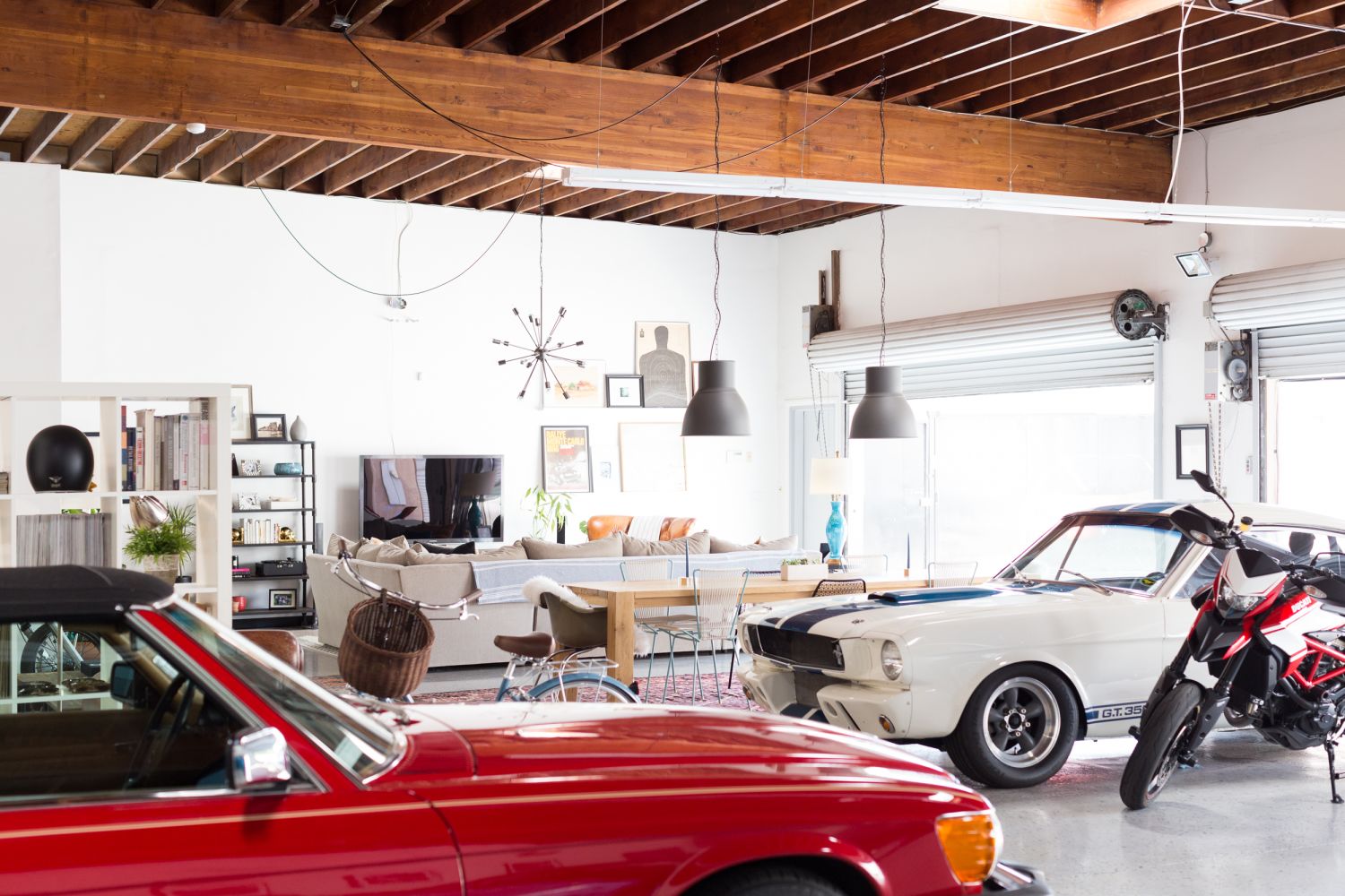 House Tour: A Former Auto Body Garage Turned Cool Home | Apartment Therapy