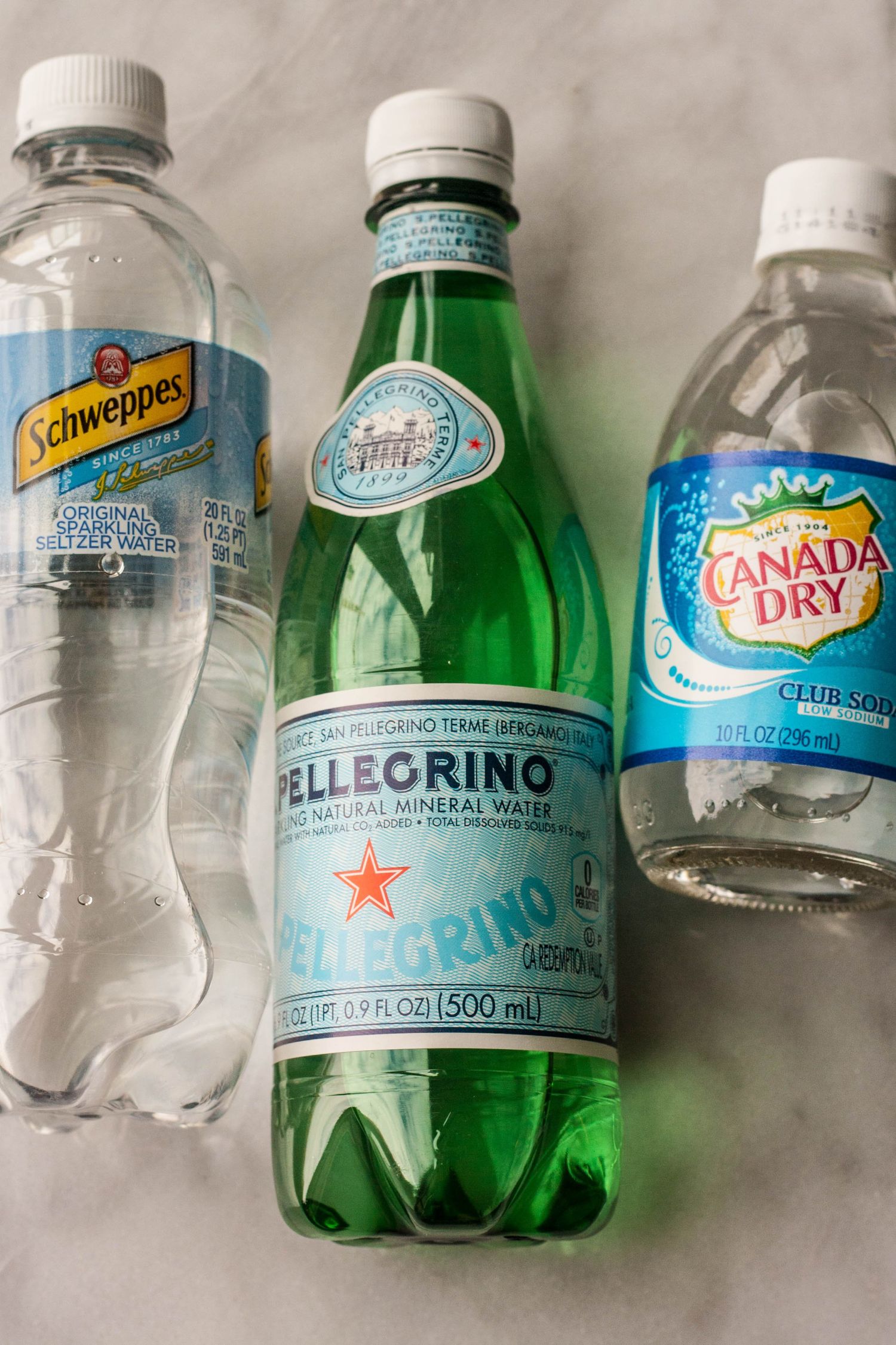 What's the Difference Between Club Soda, Seltzer, and Sparkling Mineral