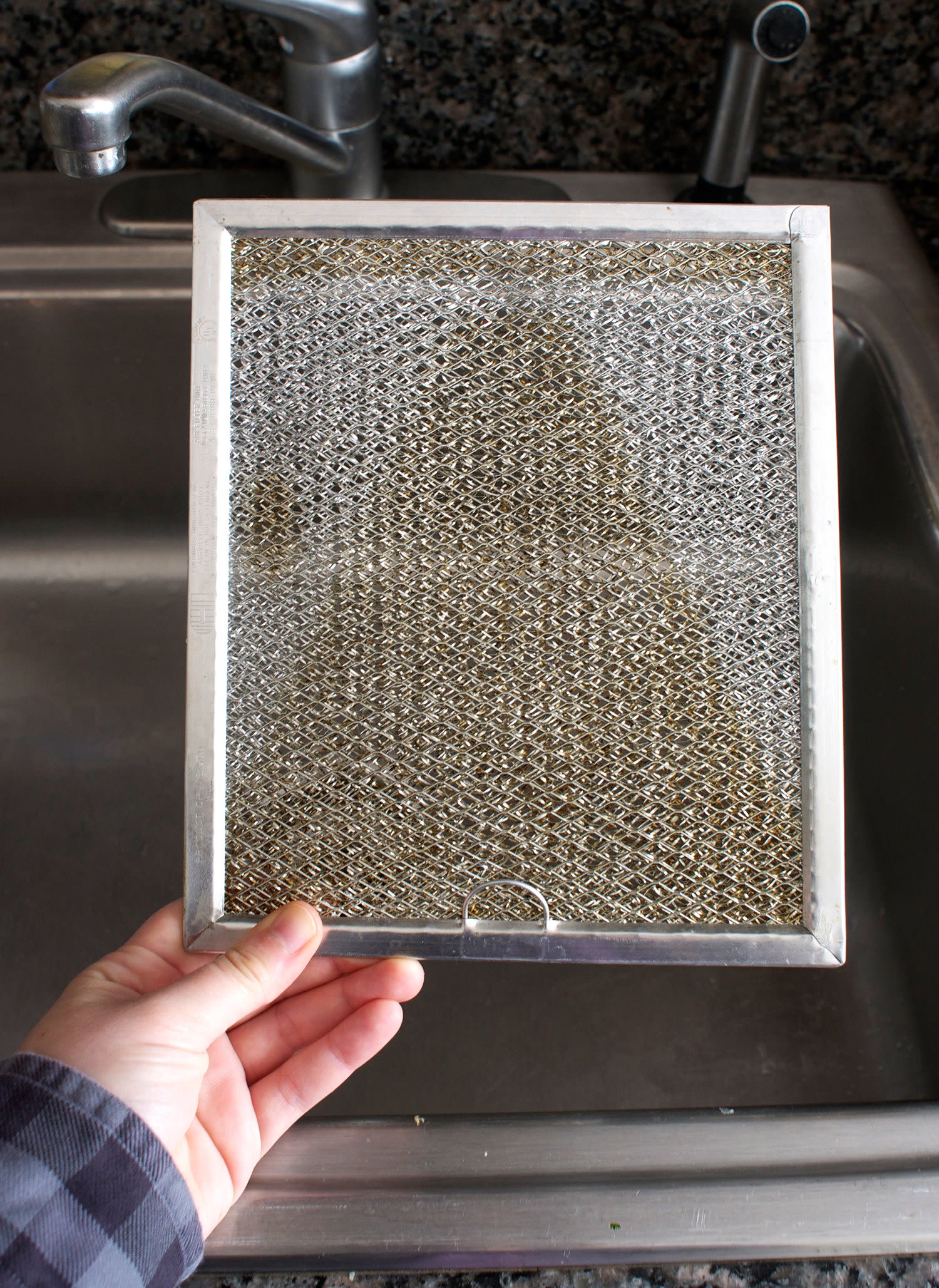 How To Clean a Greasy Range Hood Filter Kitchn