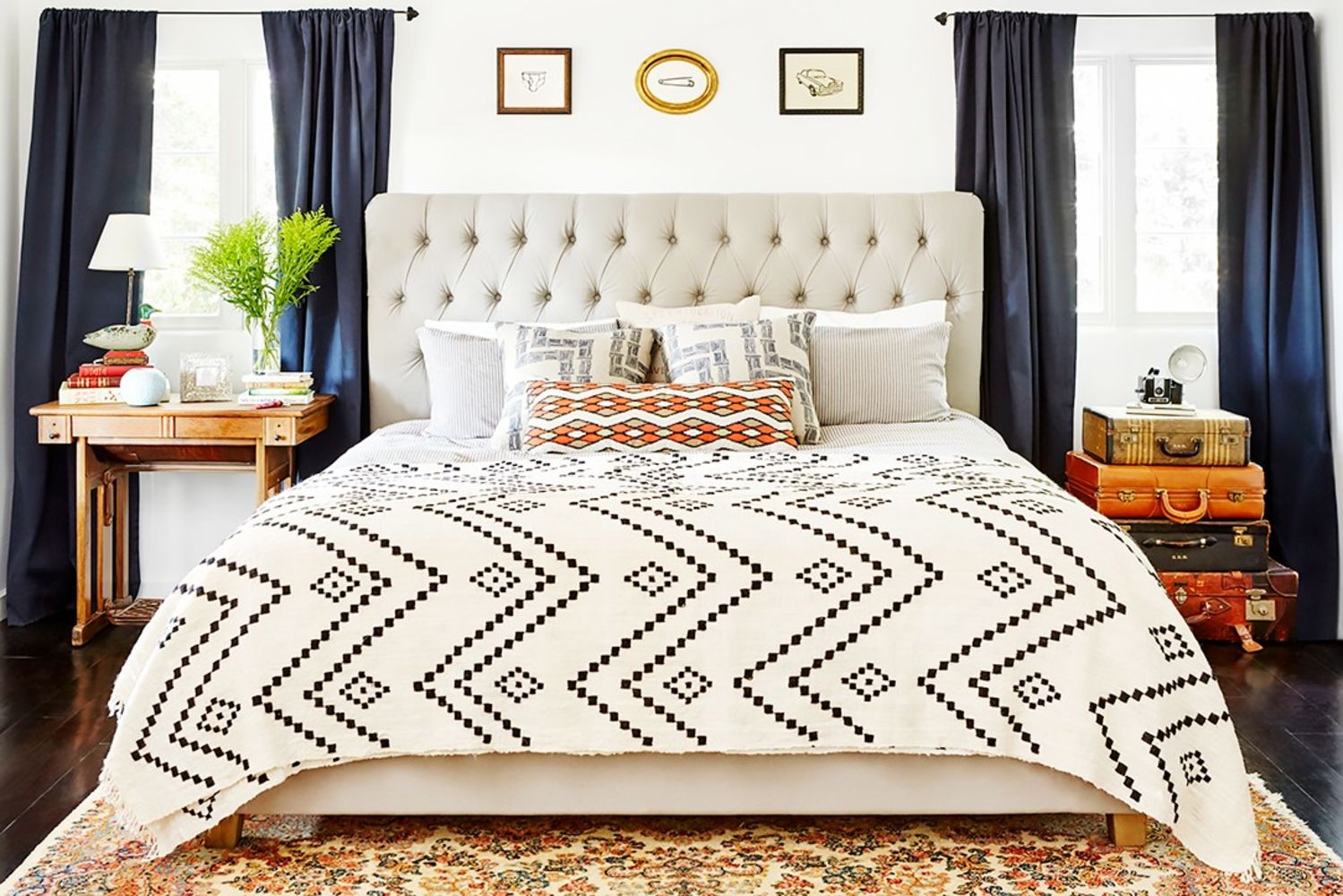 Alternative Ideas for Nightstands Apartment Therapy