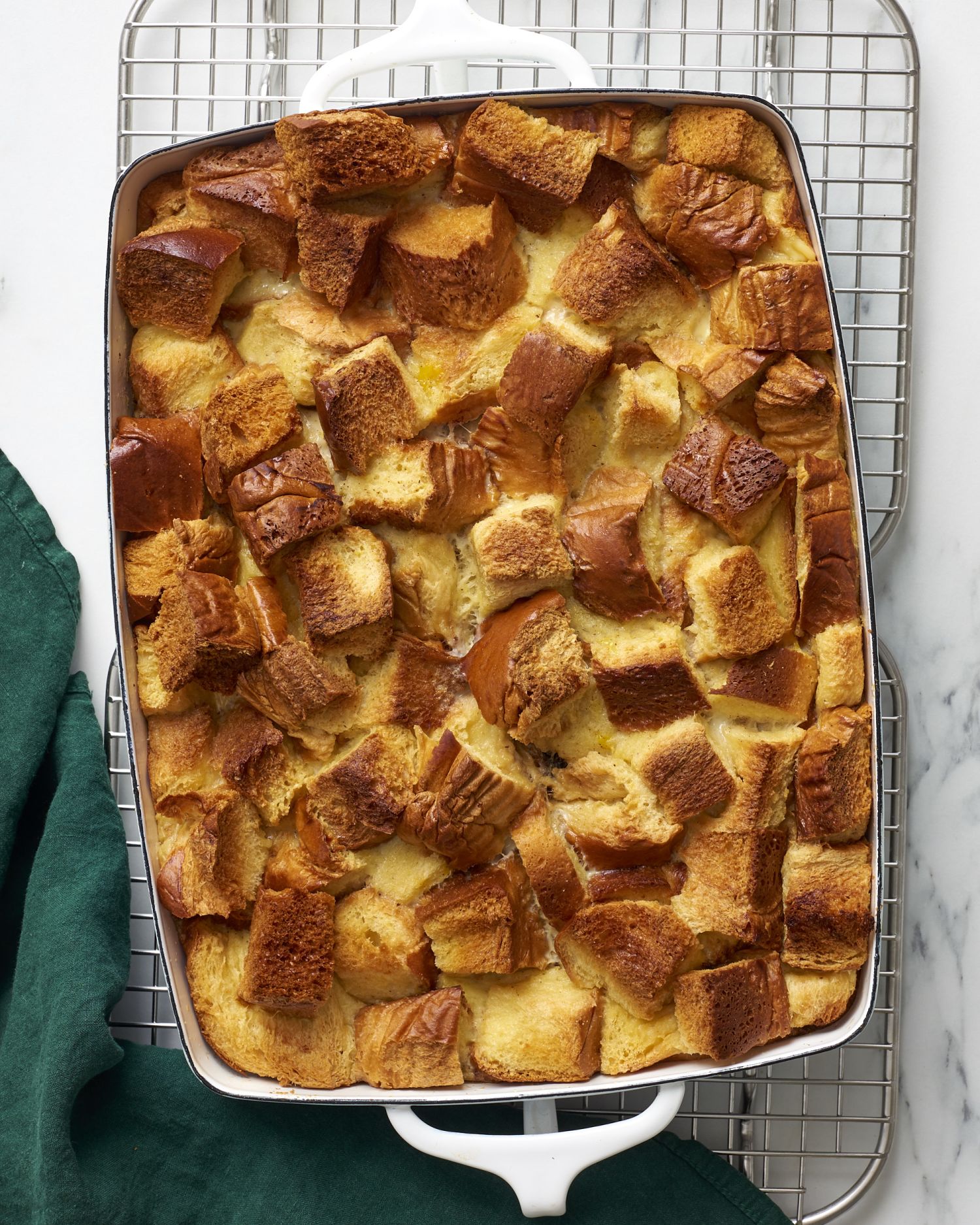 How To Make Brioche Bread Pudding | Kitchn