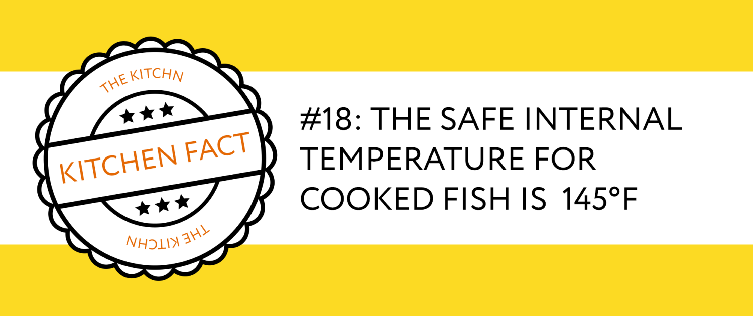 The Right Internal Temperature for Cooked Fish Kitchn