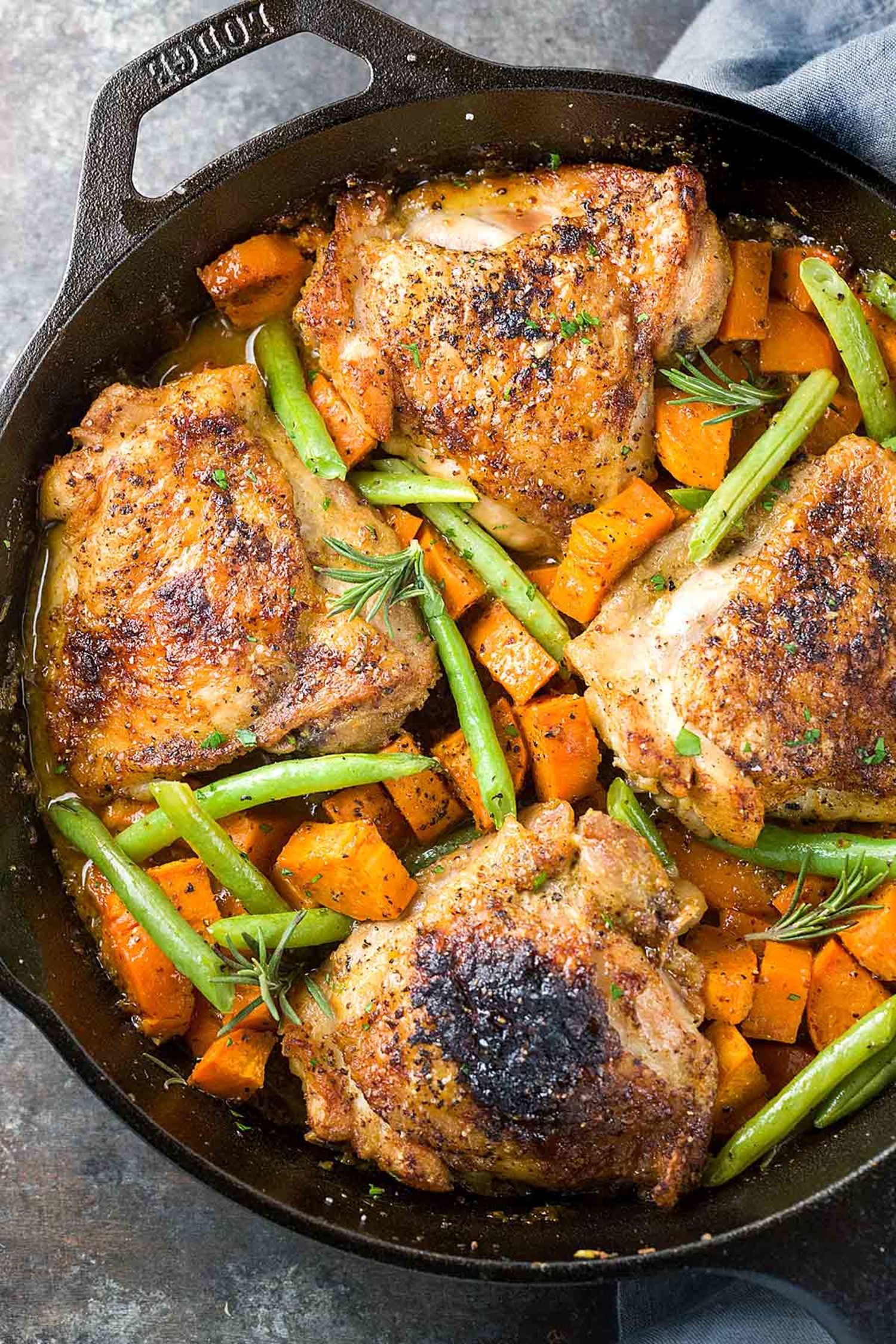 Make This One-Pan Maple-Mustard Chicken for Dinner Tonight | Kitchn