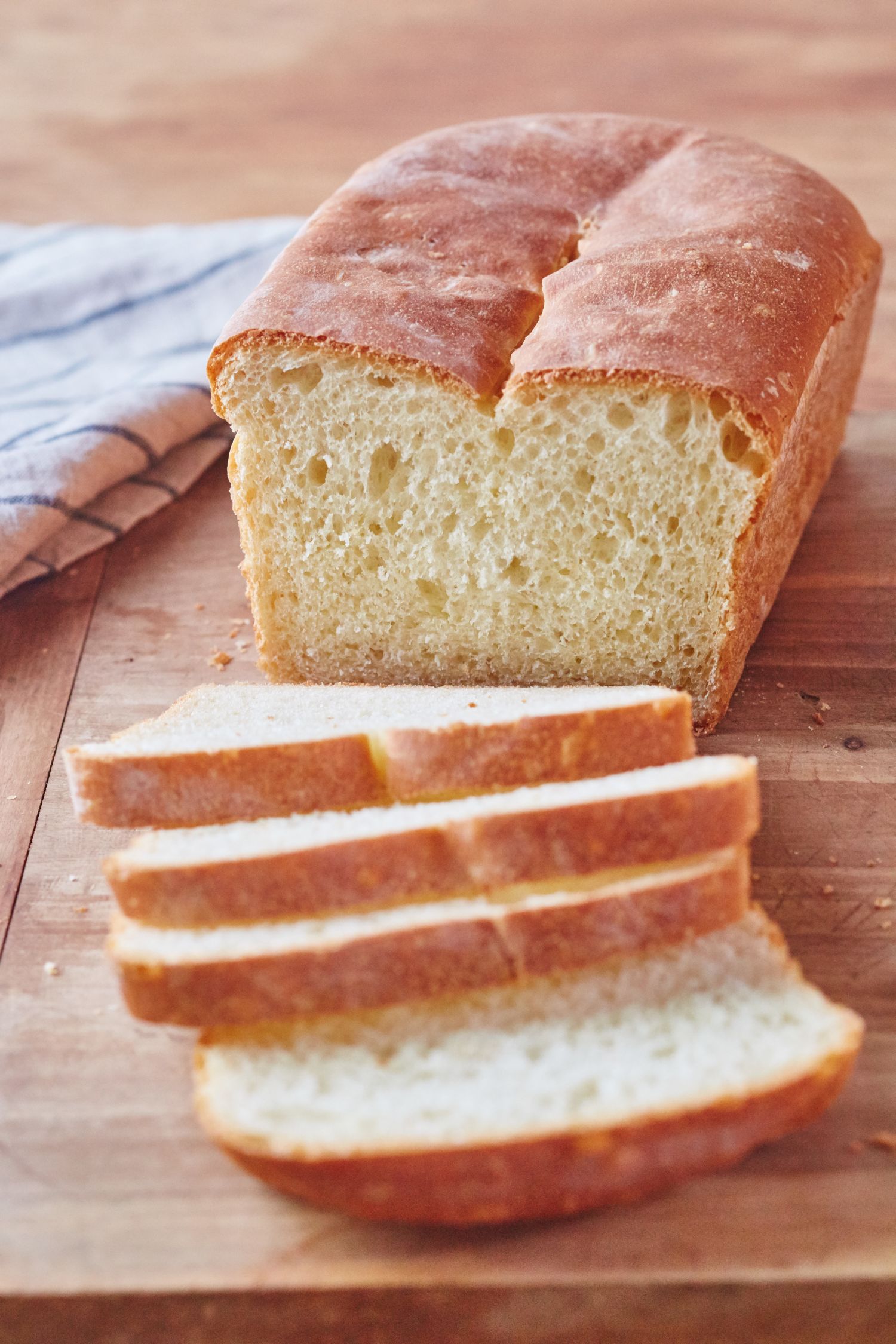 How To Make Basic White Sandwich Bread | Kitchn