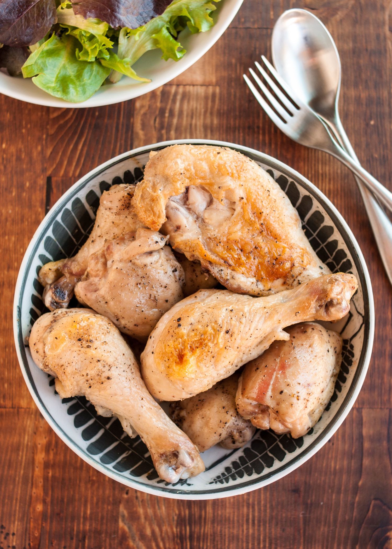 How To Make The Easiest Baked Chicken Kitchn