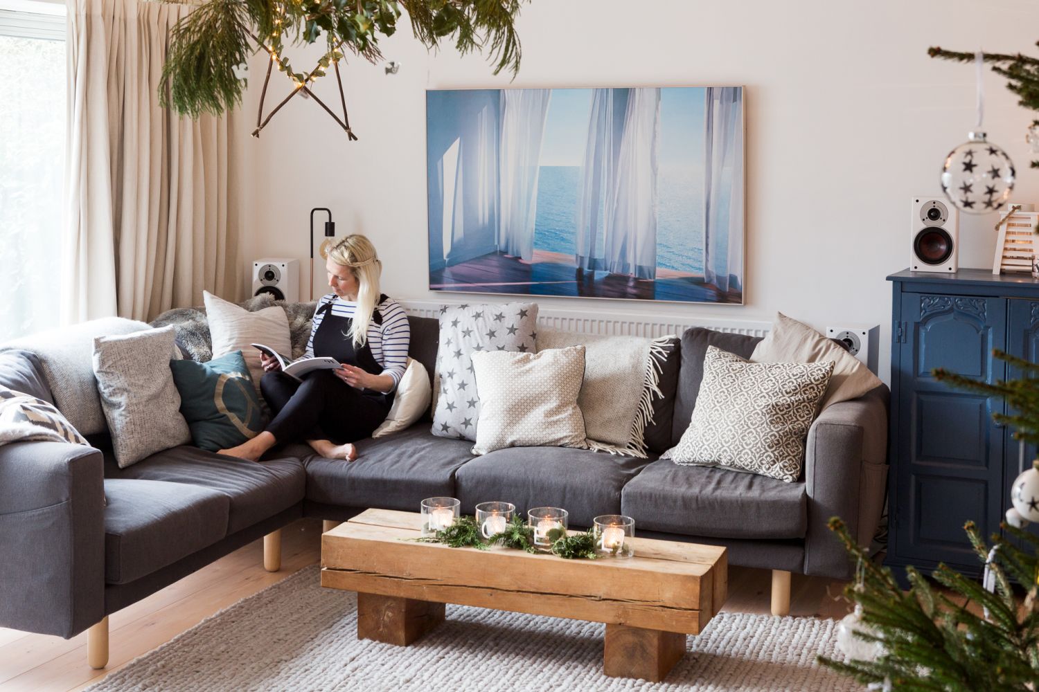 How to Make Your Old Ugly Sofa Look New Again | Apartment Therapy