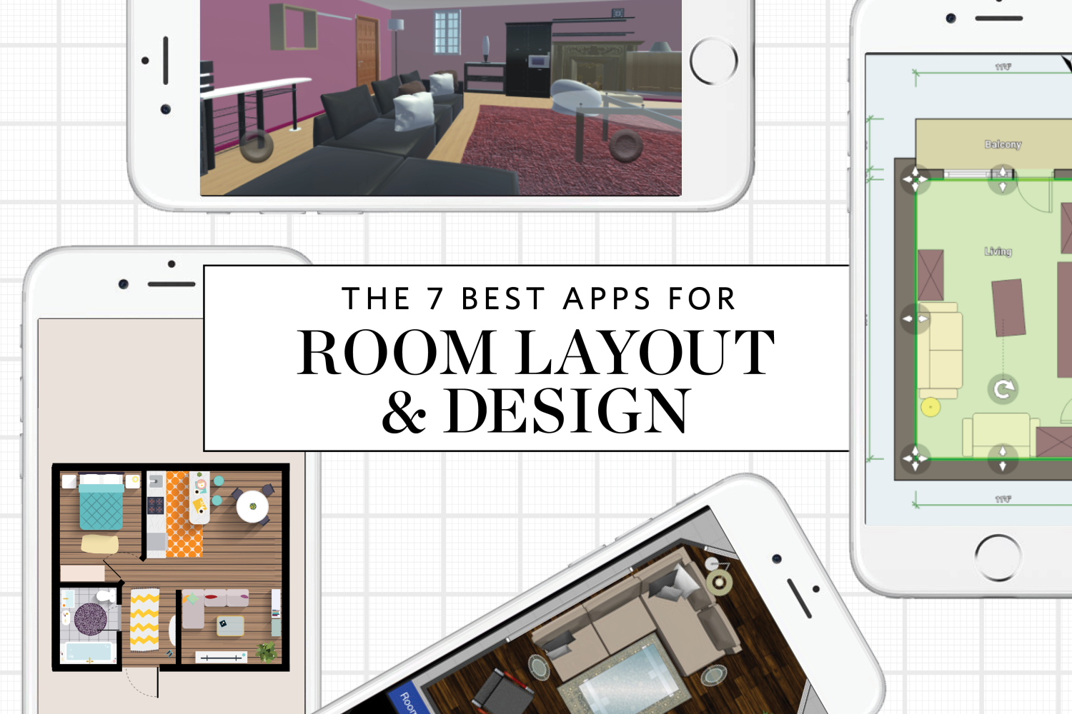 apps for living room design