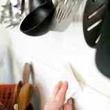 How To Clean Greasy Walls, Backsplashes, and Cabinets | Kitchn