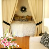 Real Life Small Space Solutions From Studio House Tours ...