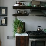 Mike's Masculine Vintage Kitchen | Kitchn