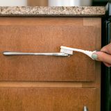 How to clean painted kitchen cabinets