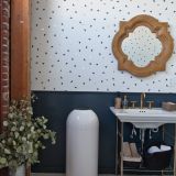 Style Inspiration: Wallpaper in the Bathroom  Apartment Therapy