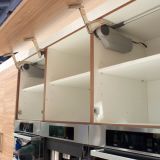 KBIS Trend Report: Lift-System Cabinet Doors from Blum, Bauformat ...