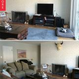 Before & After: 10 Dramatic Fireplace Makeovers | Apartment Therapy