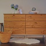 Ikea 3 katlı gold servis