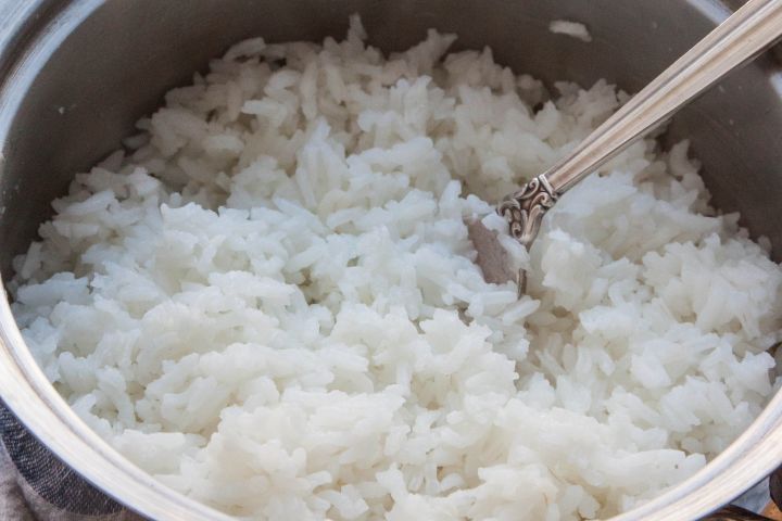 Nasi putih 