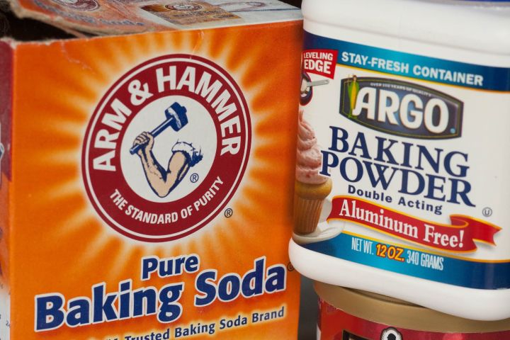 Uses For Old Baking Powder