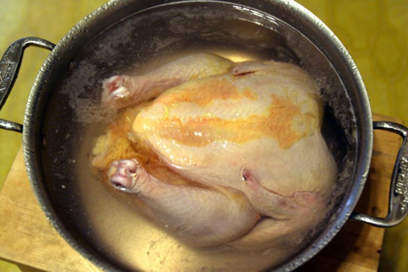 How To Poach Chicken Kitchn