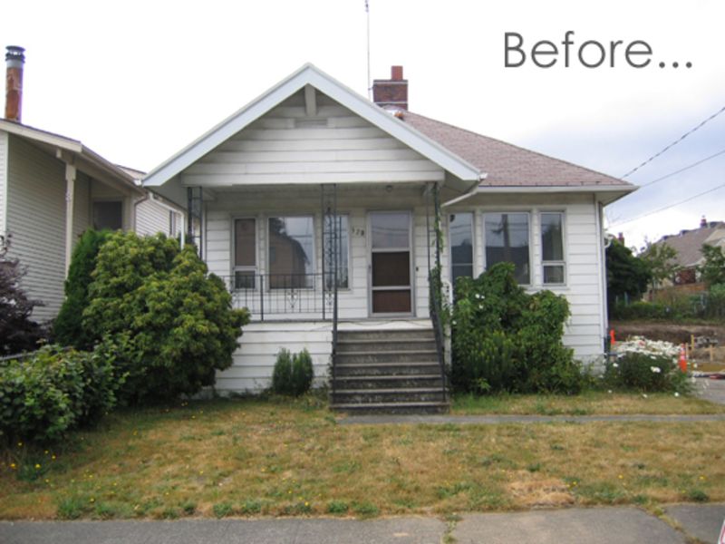 Before & After: An Exterior Renovation in Seattle ...