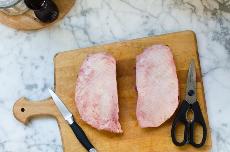 Dinner Recipe for Two: Duck Breast with Pomegranate-Citrus ...