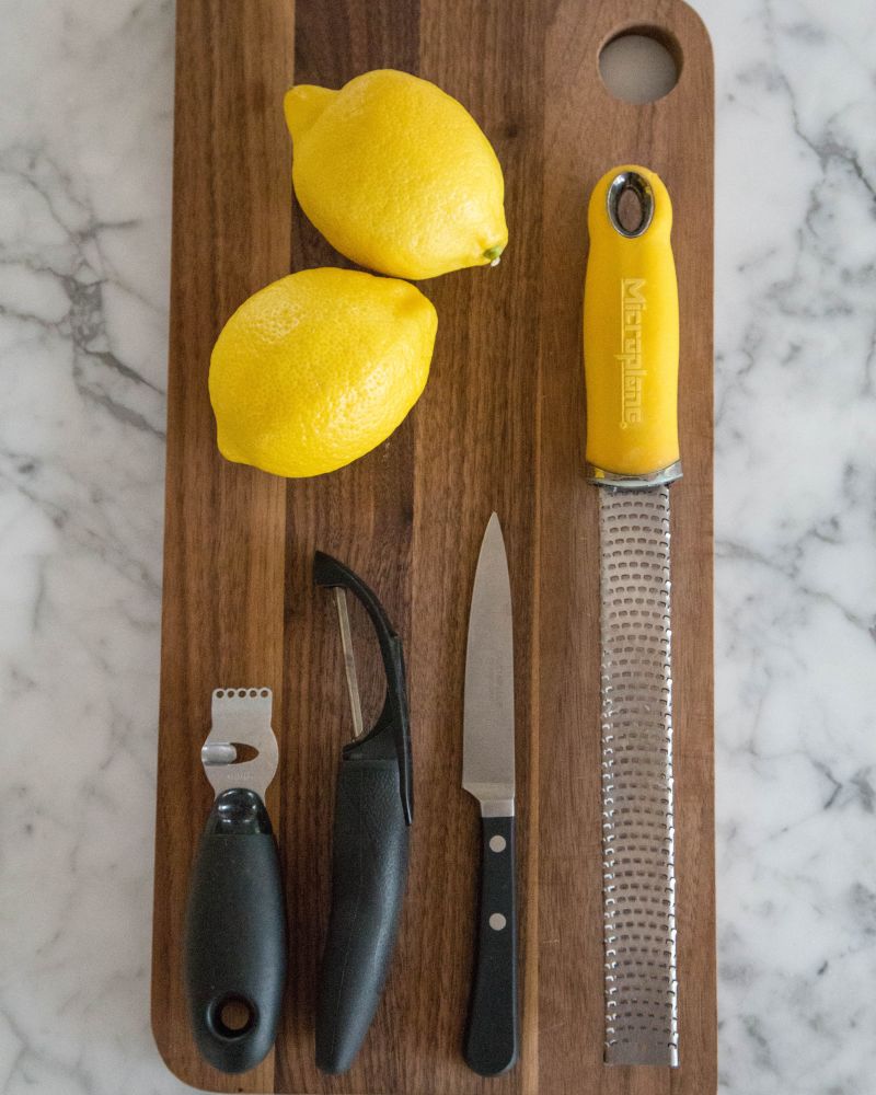 How To Easily Zest Lemons, Limes, and Oranges Kitchn
