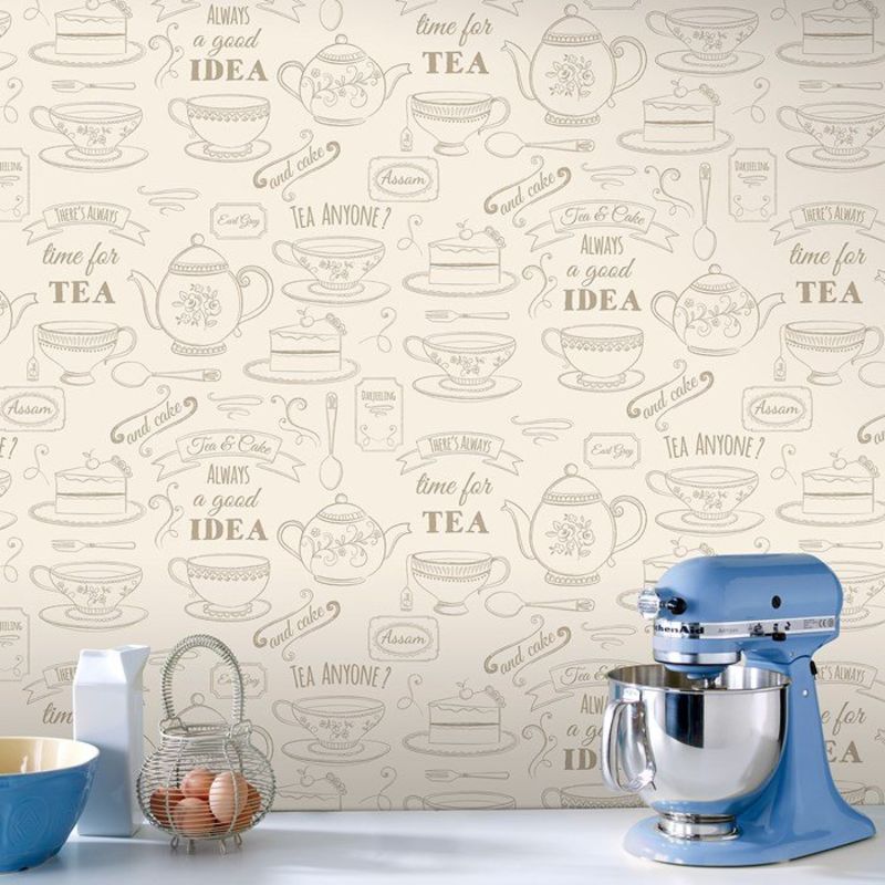 Reversible Decor 15 Temporary Wallpapers for the Kitchen Apartment