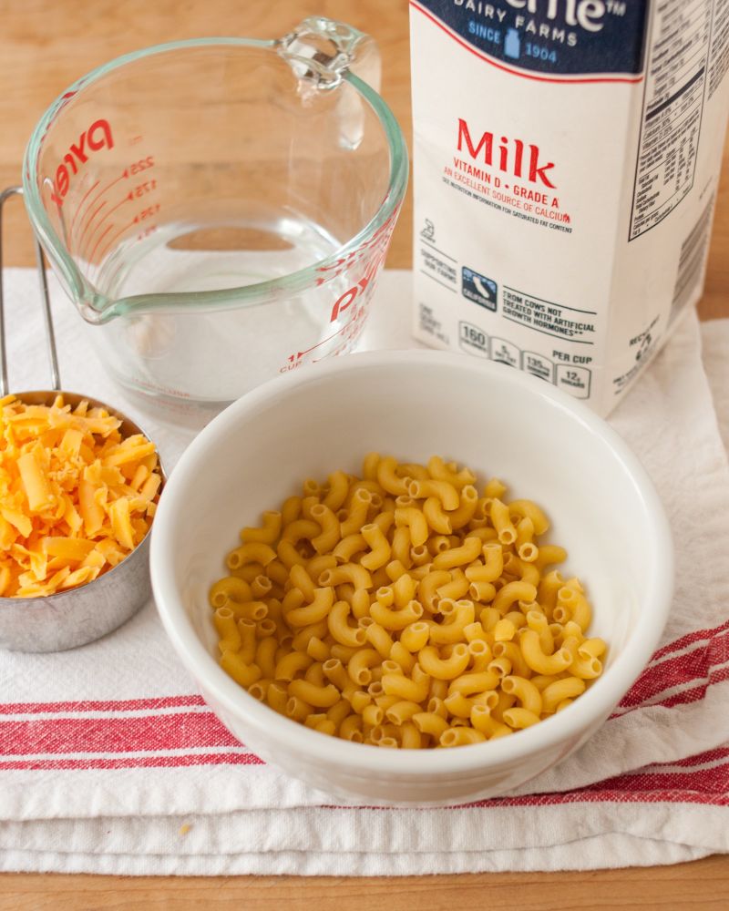 How To Make OneBowl Microwave Mac and Cheese Kitchn