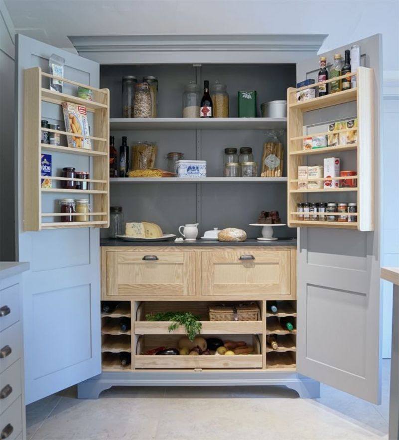 The Return Of Larder Cupboards Kitchn