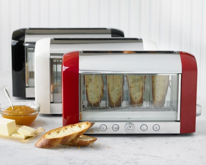 10 DesignFriendly Toasters You'll Be Happy to Have on Your Counter