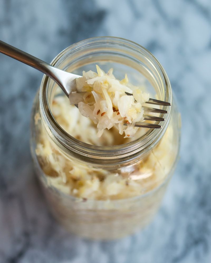 How To Make Homemade Sauerkraut in a Mason Jar Kitchn