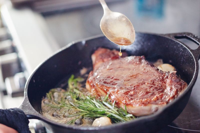 How To Make a Pan Sauce from Steak Drippings Kitchn
