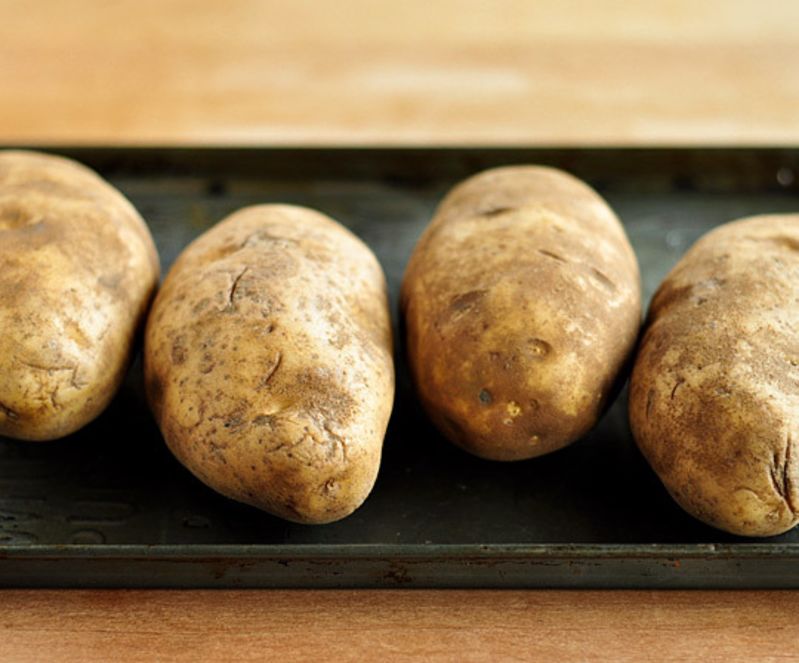 How To Bake a Potato in the Oven | Kitchn