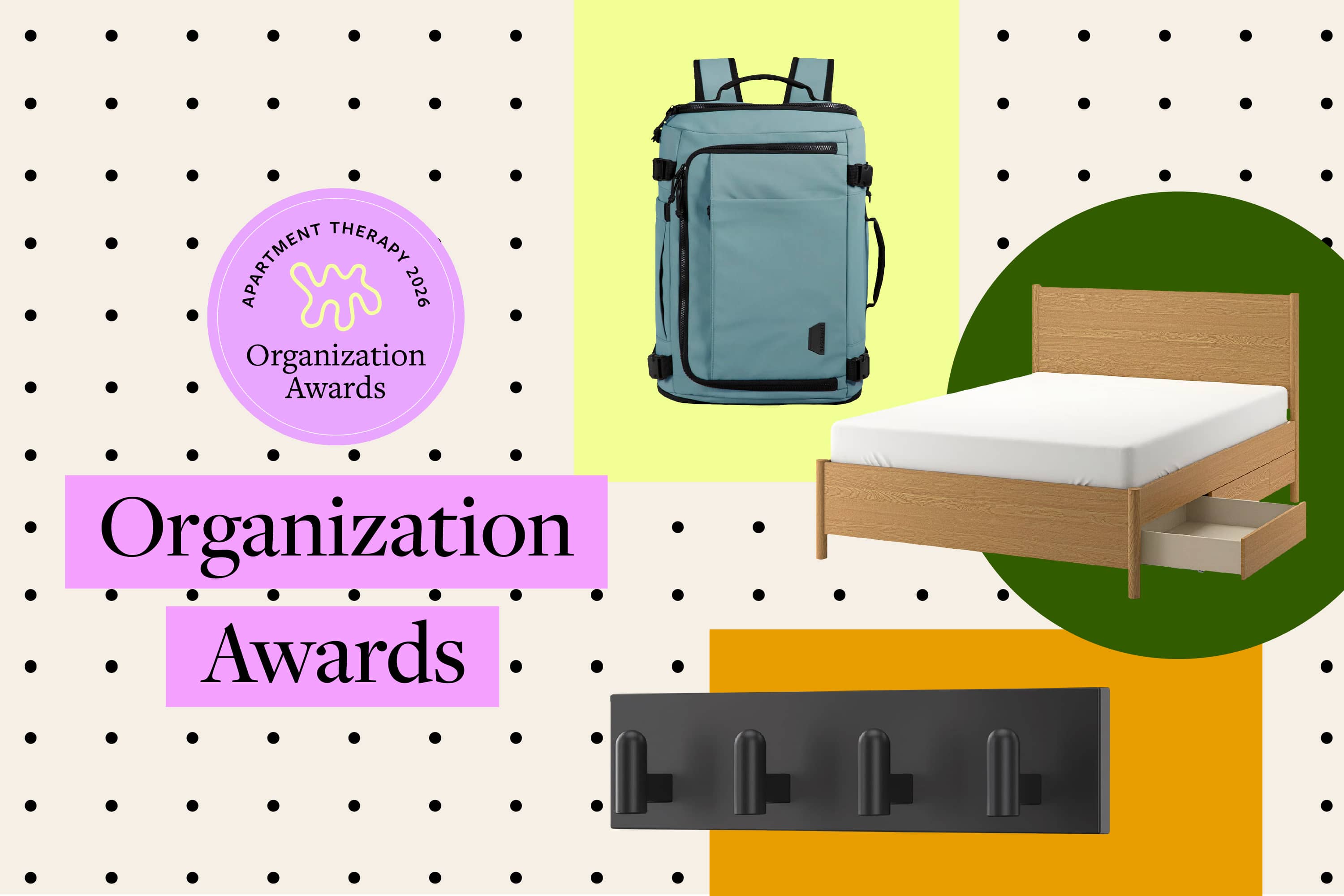 40 Organizational Products to Buy if You Want Your Home Organized