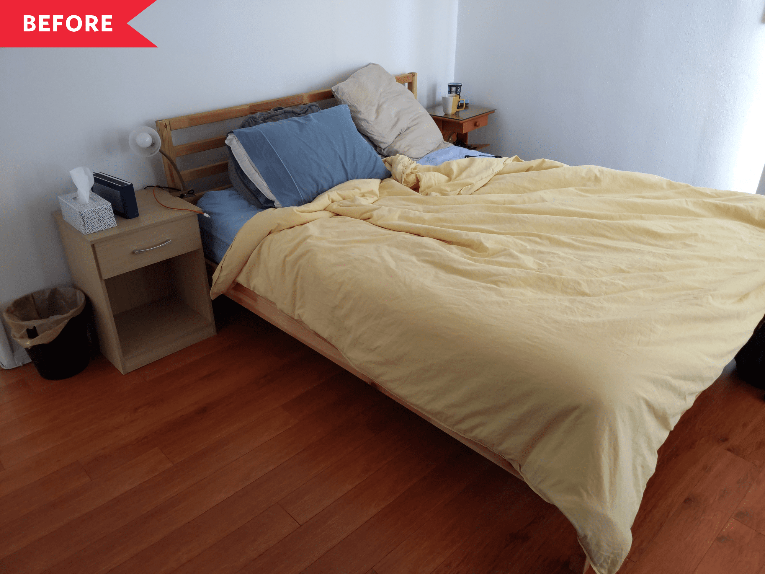 This $160 Bedroom Mural Reminds Her of Home — The Idea Is from Reddit