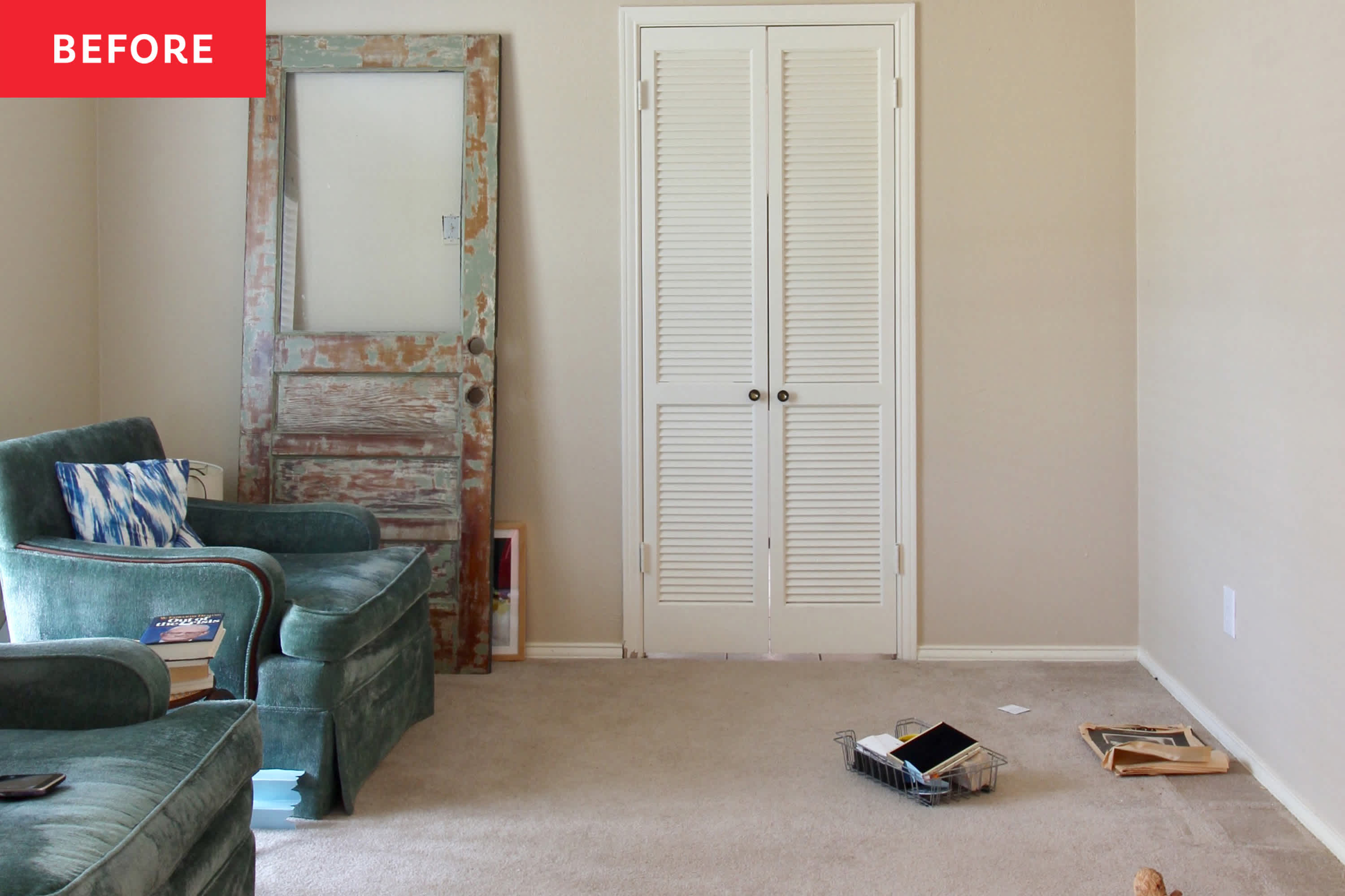 This Room Is a Book Lovers Dream Thanks to an IKEA DIY and Cozy Details