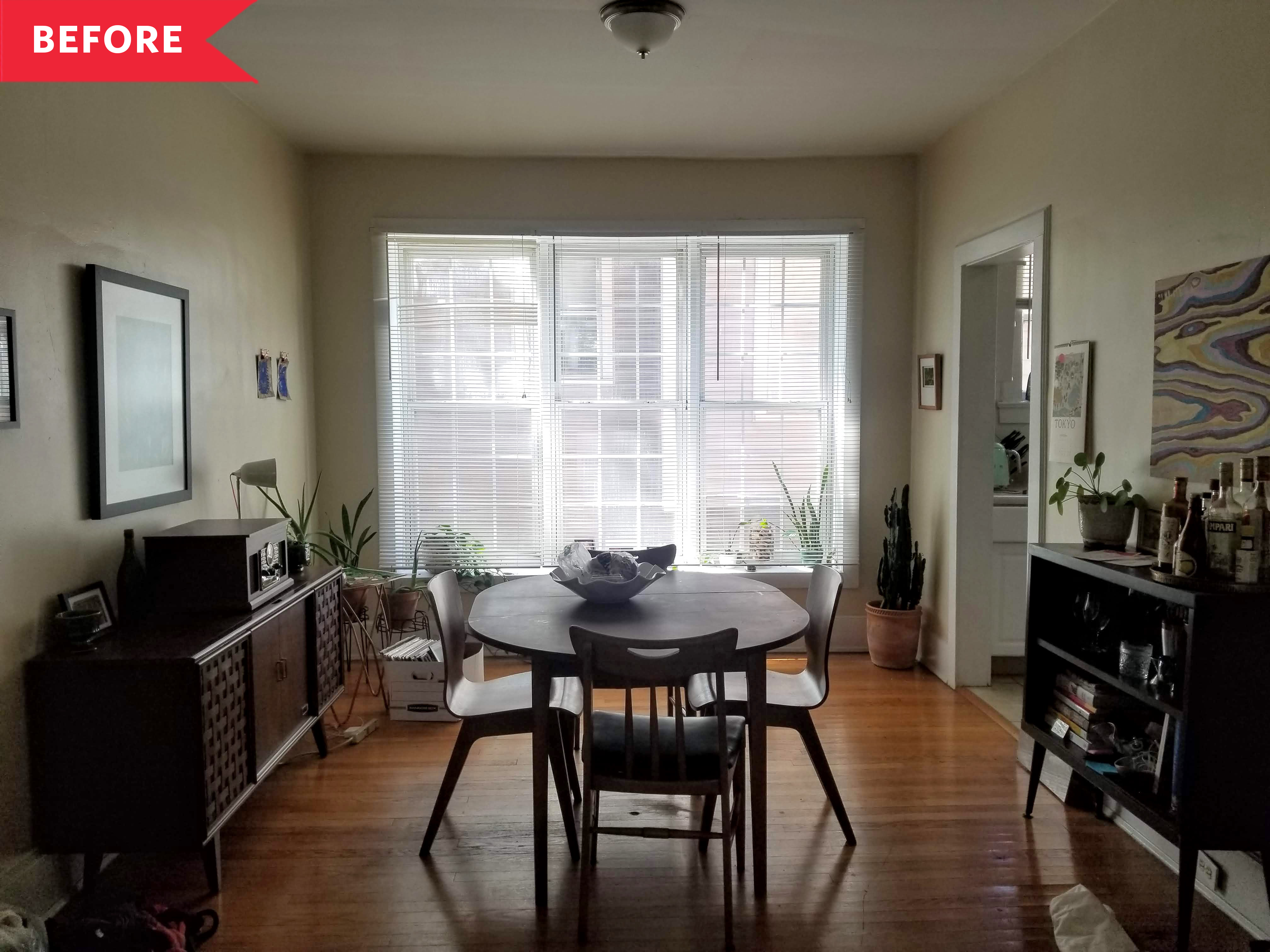 She Made a Few Boho Swaps, and Now the Dining Room Feels More Like Her