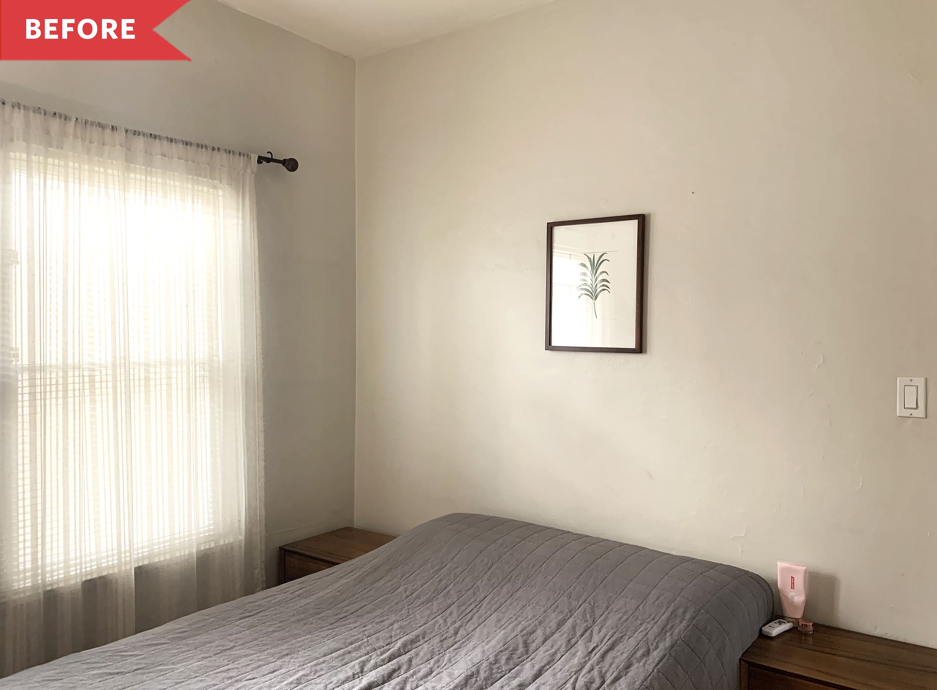 This Boring Bedroom Got a Cozy $275 Upgrade — and It Changed Everything