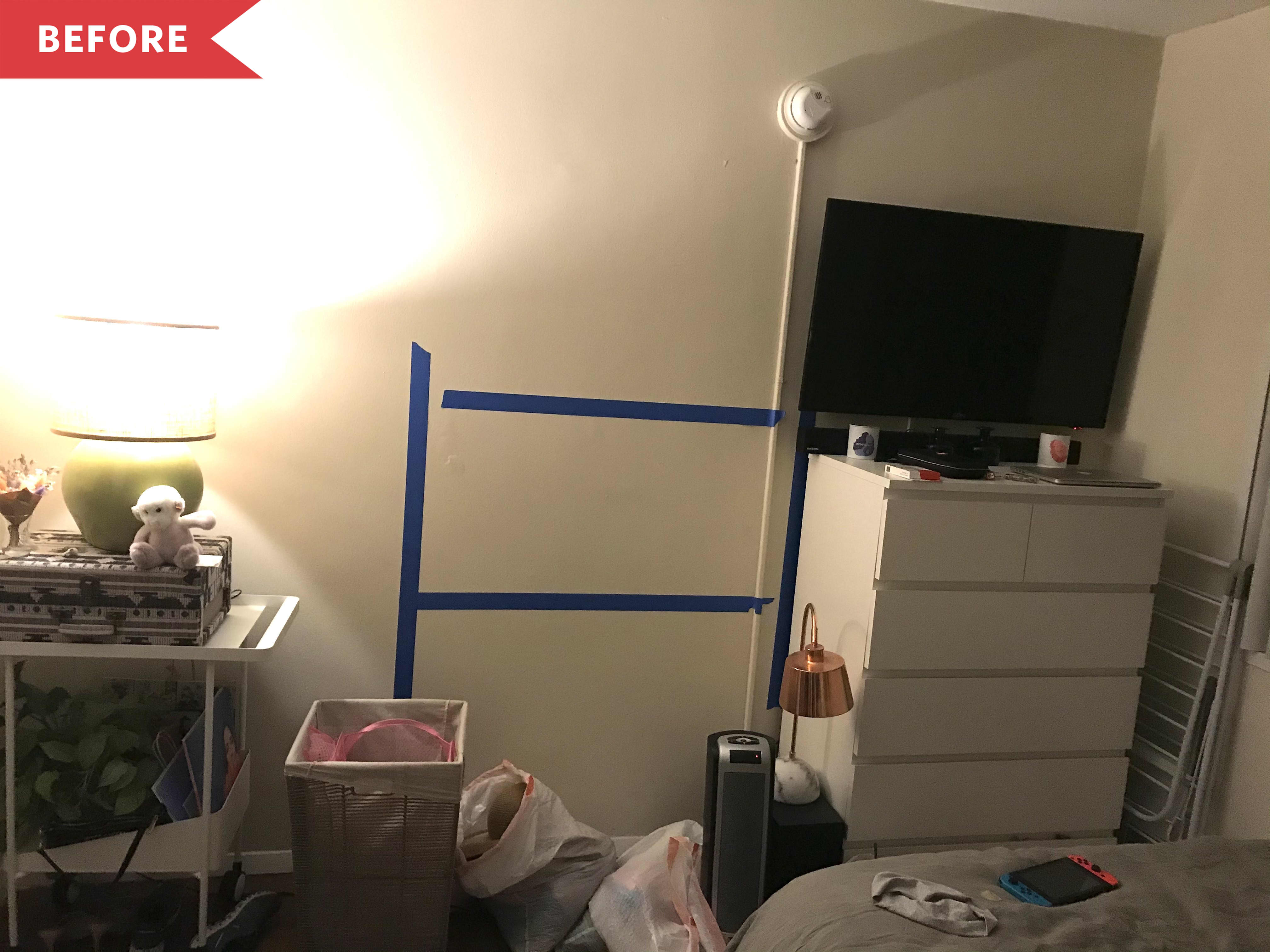 This $500 IKEA Hack Looks Like Custom Built-Ins (and It’s Re