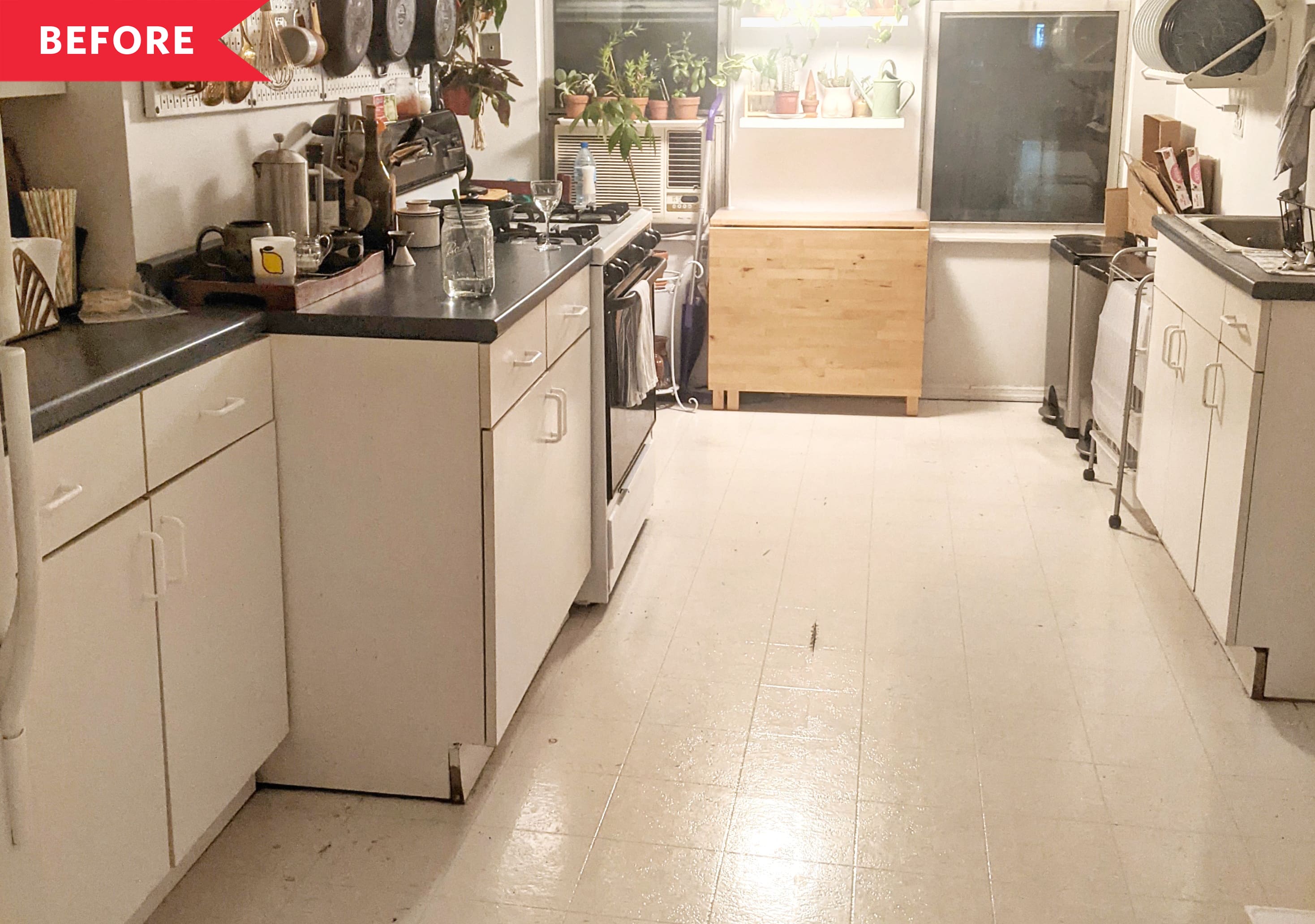 4 Renter-Friendly Swaps Made This Kitchen Look Brand New