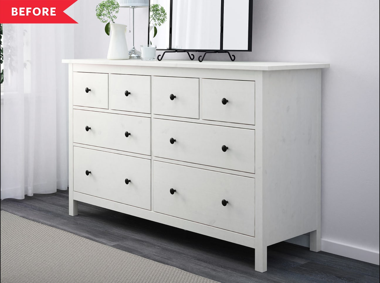 A $40 IKEA HEMNES Flip Became the Best T