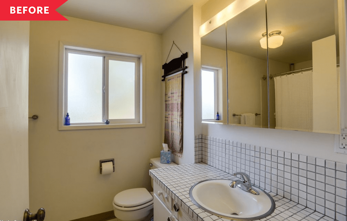This 1960s Bathroom Redo Made Room for a Surprising Amount of Storage
