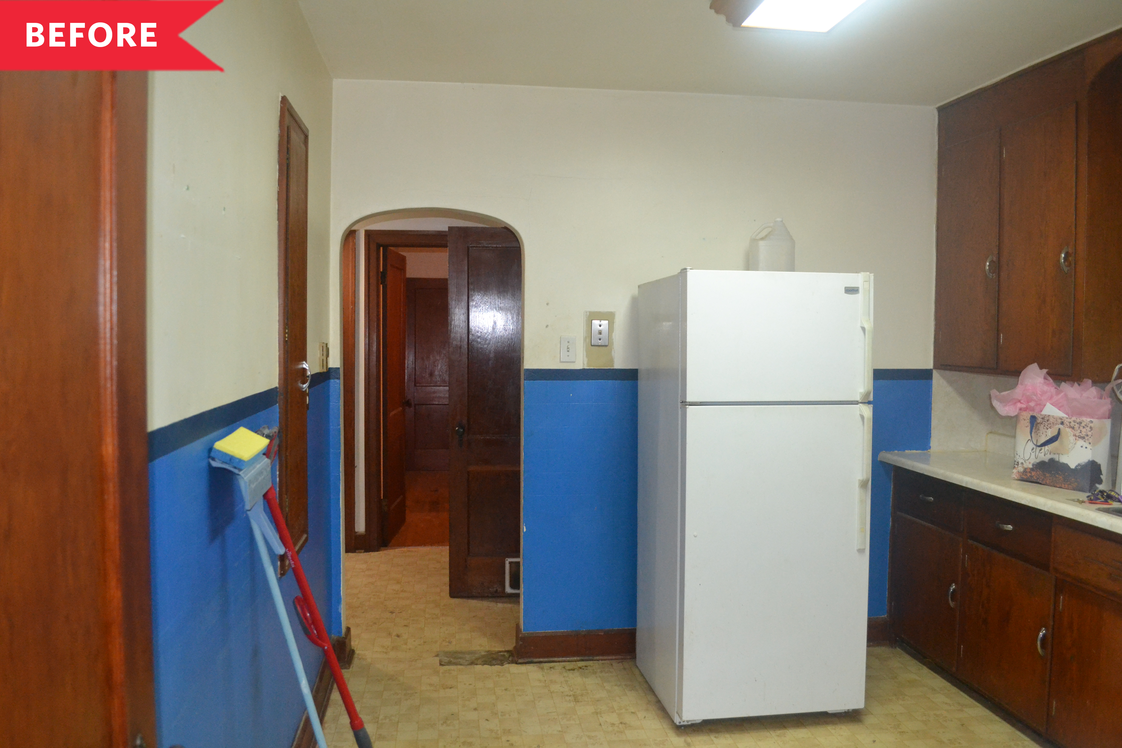 This Barely-Functional Kitchen Was Fixed for Just $550