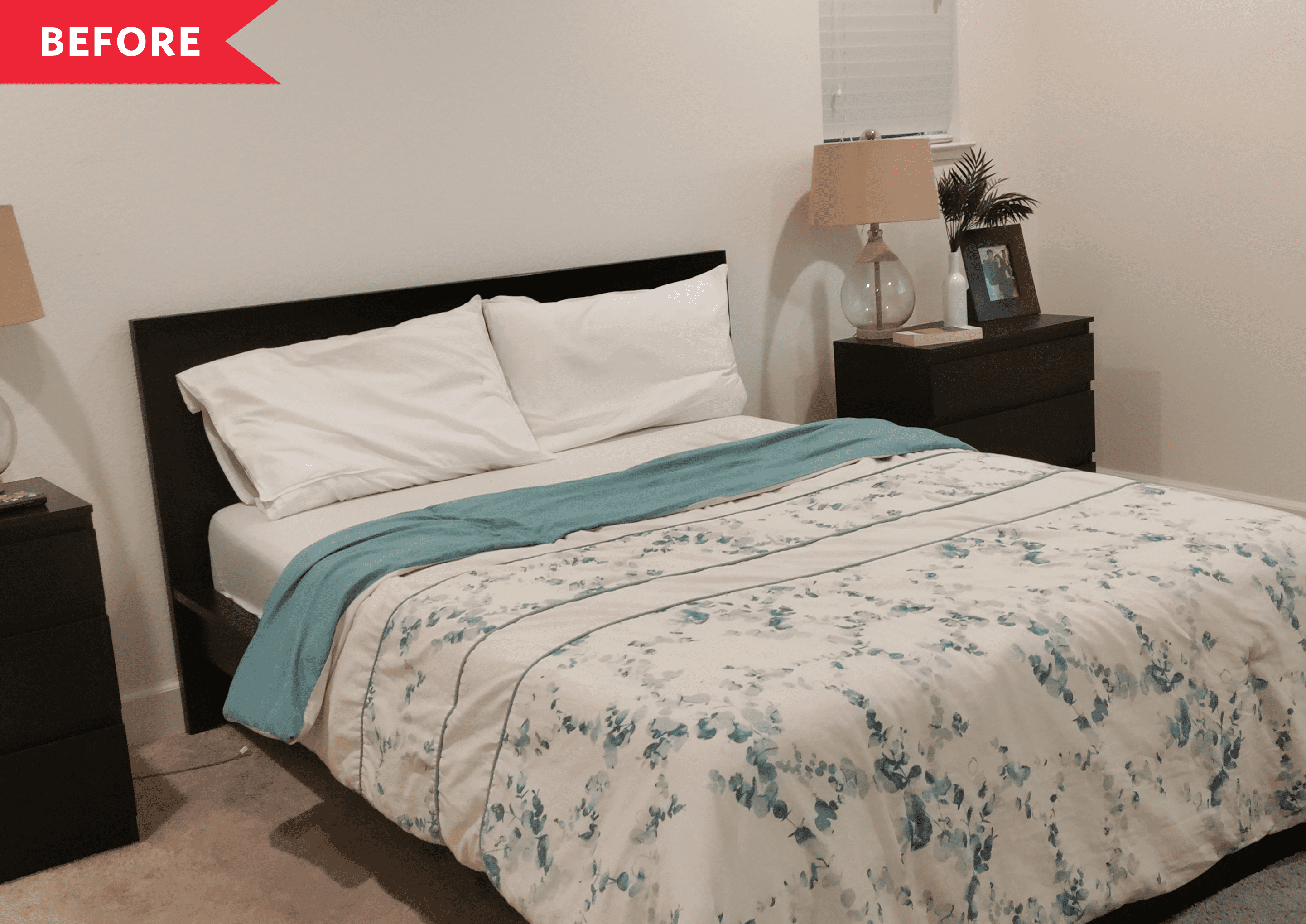A New Color Palette Turned This Dull Bed